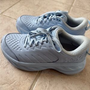 Hoka Women's Light Blue Sneakers